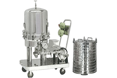 Sparkler Filter Press follows